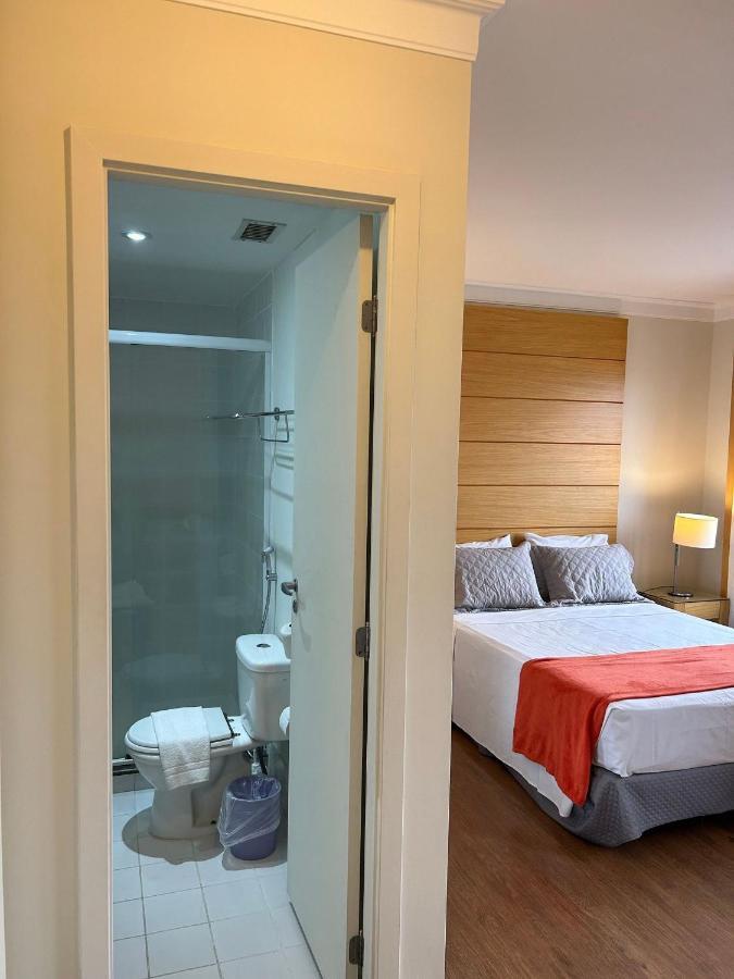 Suite Luxo Flat Hotel Aeroporto Congonhas 1503 São Paulo Exteriör bild